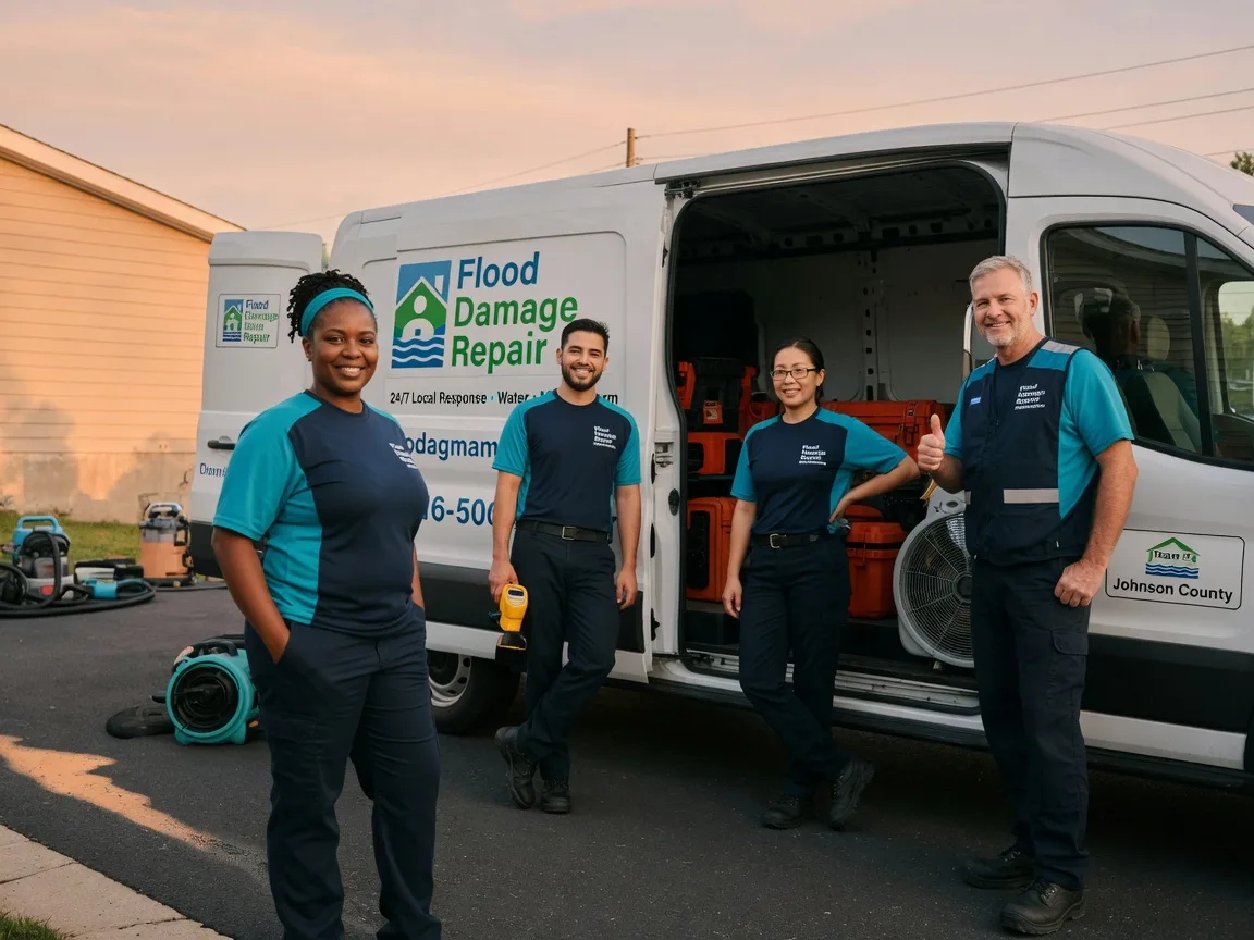Water Damage Restoration company in Amherst, WI