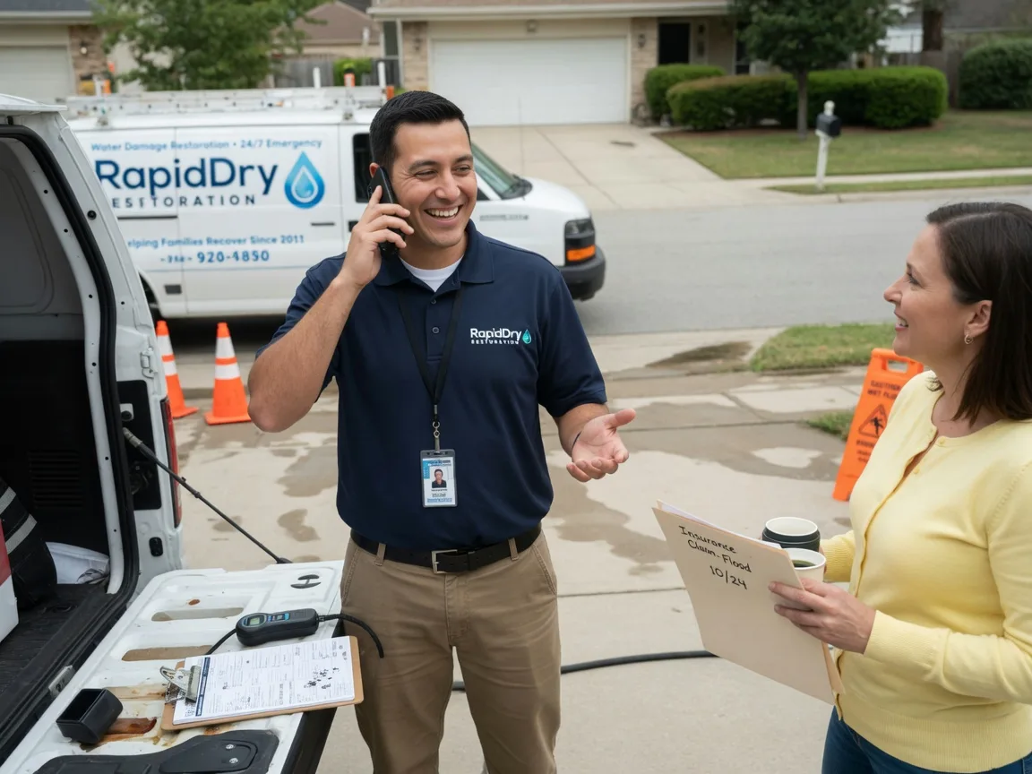 Water Damage Restoration Amherst, WI FAQs